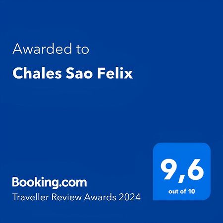 Chales Sao Felix Paiol Grande Esterno foto