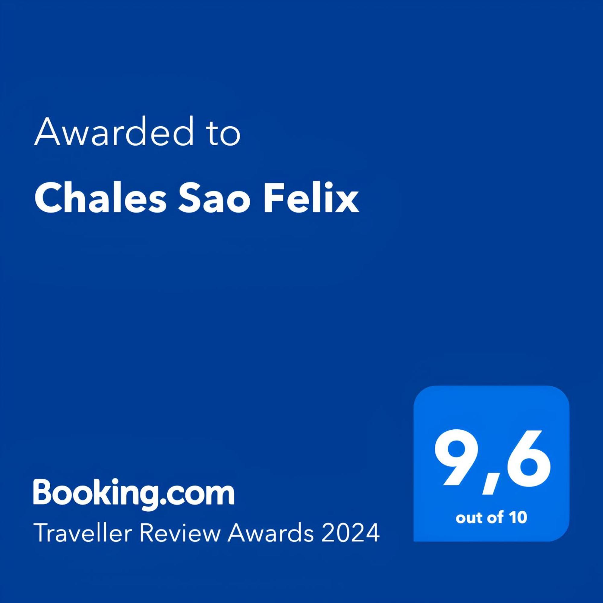 Chales Sao Felix Paiol Grande Esterno foto